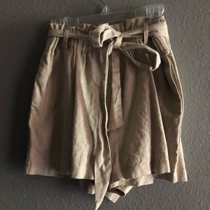 Paper bag shorts